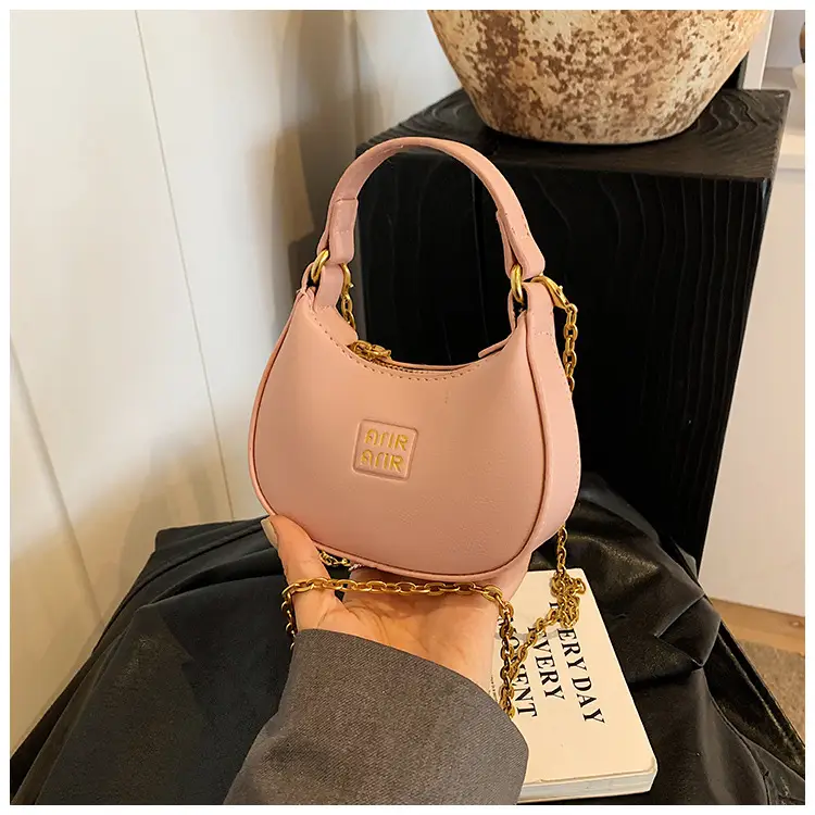 Pink Korean-style Underarm Bag for Girls — feature 26