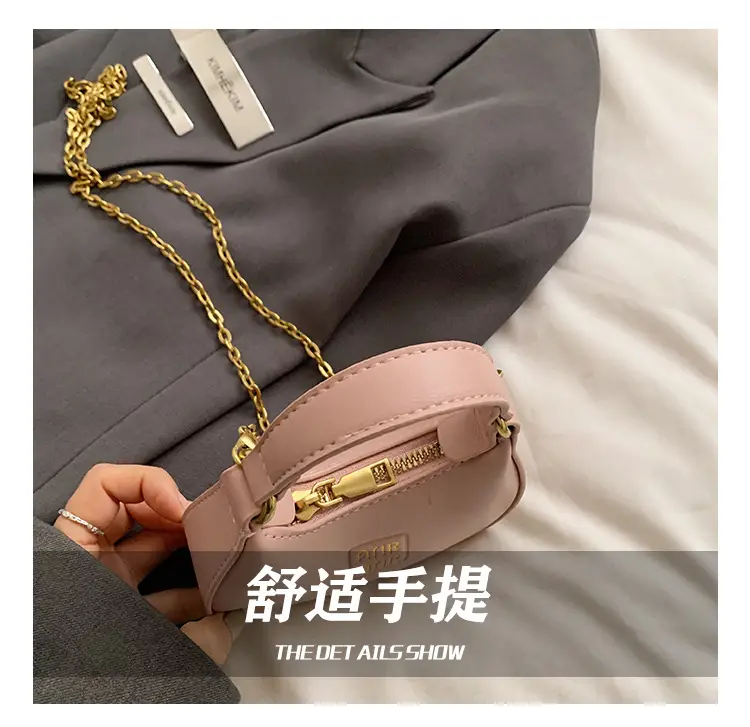 Pink Korean-style Underarm Bag for Girls — feature 6