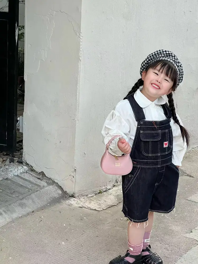 Pink Korean-style Underarm Bag for Girls — feature 7