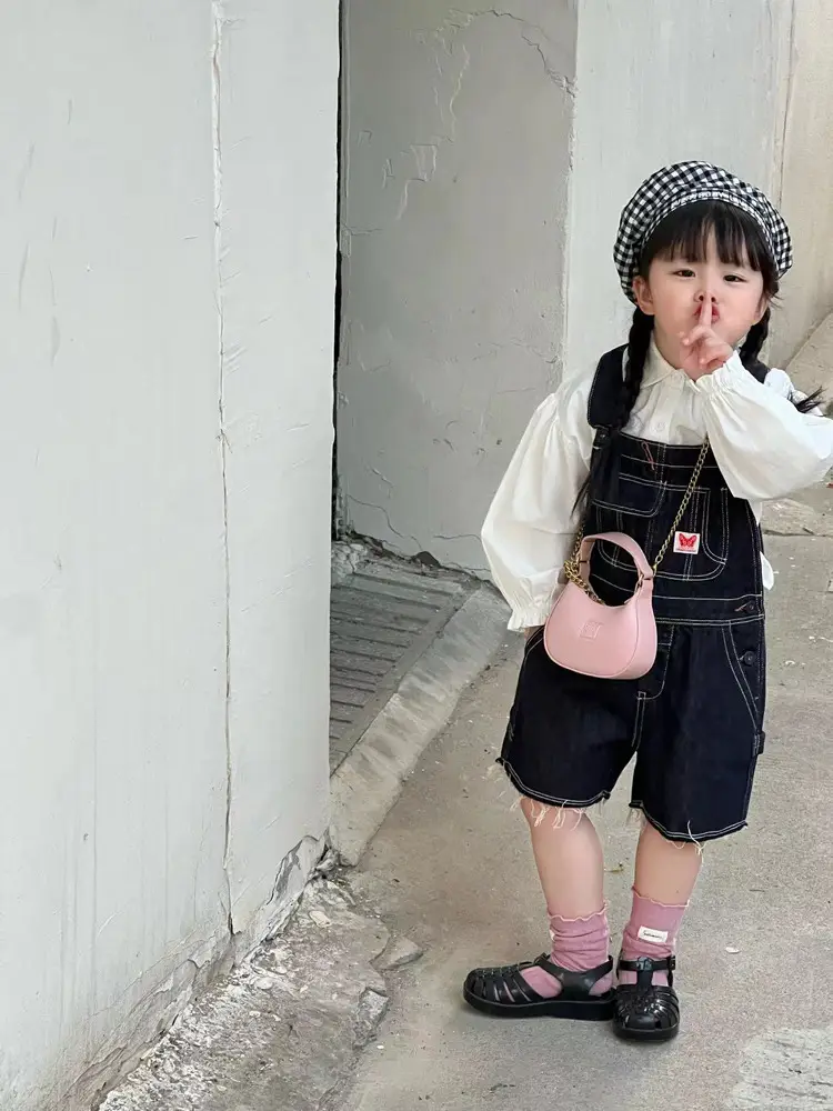 Pink Korean-style Underarm Bag for Girls — feature 8