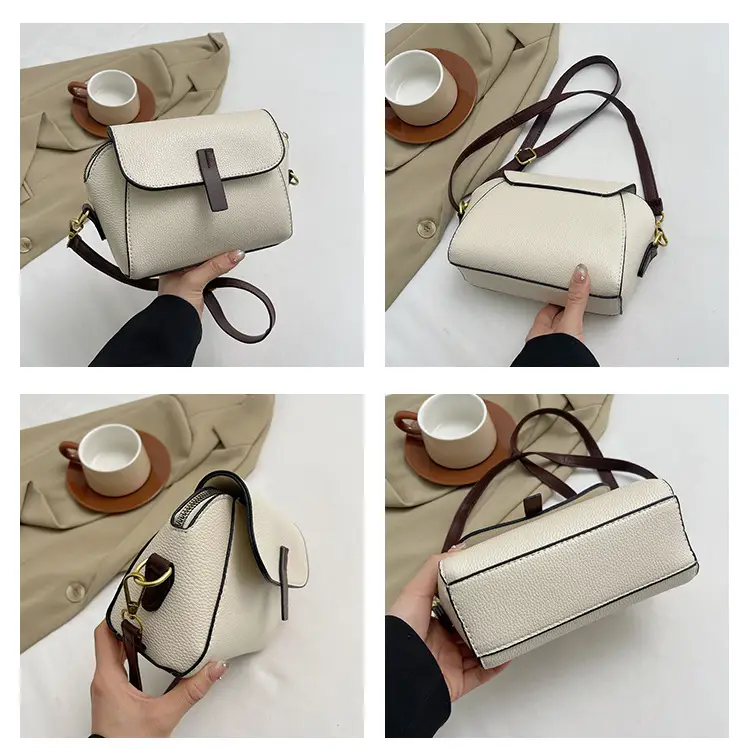 Women's Small Square Bag Black Shoulder Crossbody 2024 — feature 12
