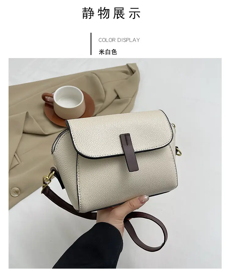 Women's Small Square Bag Black Shoulder Crossbody 2024 — feature 13