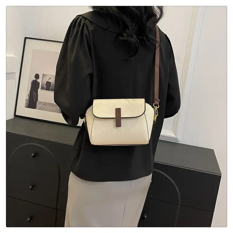 Women's Small Square Bag Black Shoulder Crossbody 2024 — feature 15