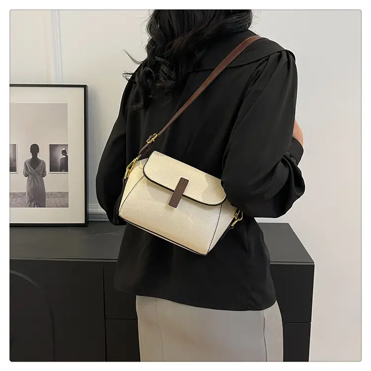 Women's Small Square Bag Black Shoulder Crossbody 2024 — feature 16