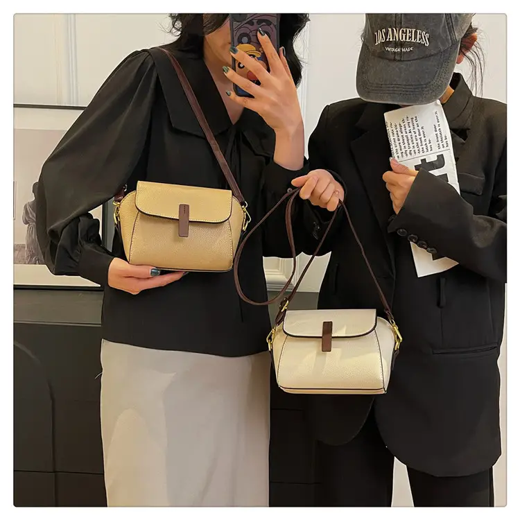 Women's Small Square Bag Black Shoulder Crossbody 2024 — feature 19