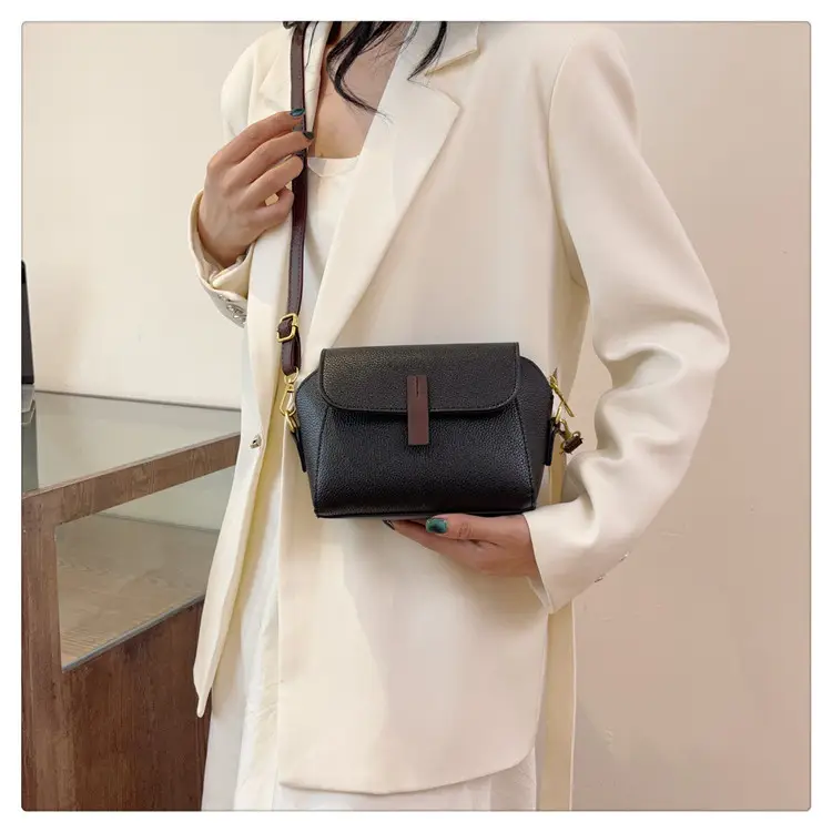 Women's Small Square Bag Black Shoulder Crossbody 2024 — feature 20
