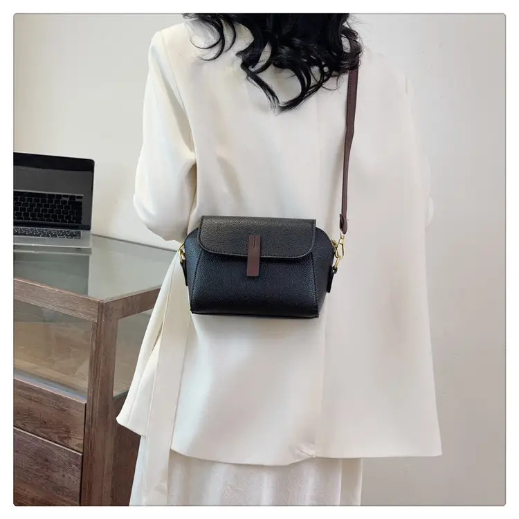 Women's Small Square Bag Black Shoulder Crossbody 2024 — feature 21