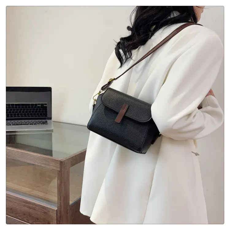Women's Small Square Bag Black Shoulder Crossbody 2024 — feature 22