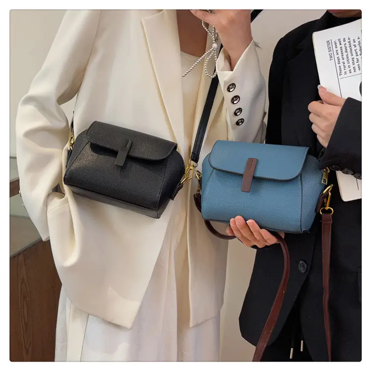 Women's Small Square Bag Black Shoulder Crossbody 2024 — feature 26