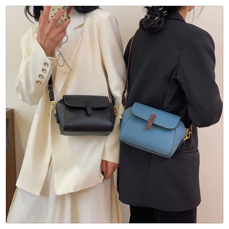 Women's Small Square Bag Black Shoulder Crossbody 2024 — feature 27