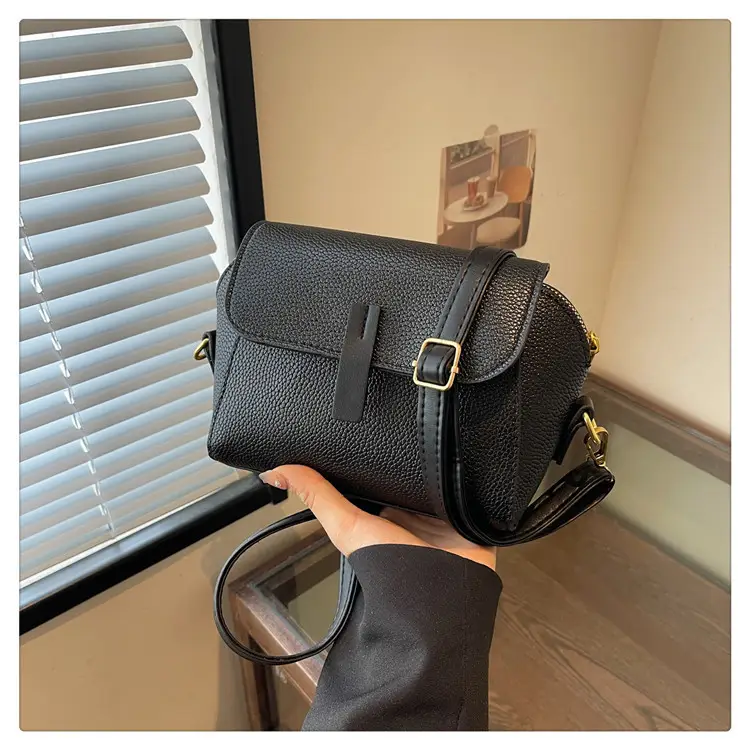 Women's Small Square Bag Black Shoulder Crossbody 2024 — feature 28