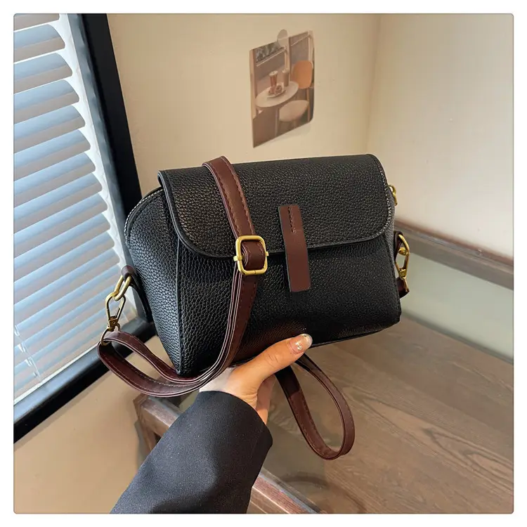 Women's Small Square Bag Black Shoulder Crossbody 2024 — feature 29