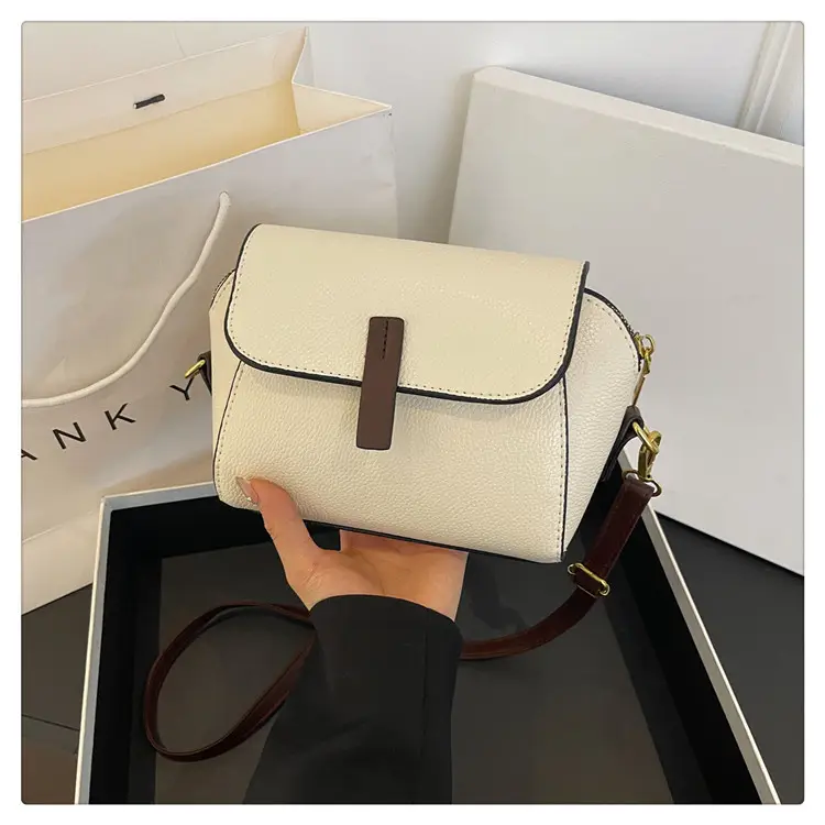 Women's Small Square Bag Black Shoulder Crossbody 2024 — feature 30