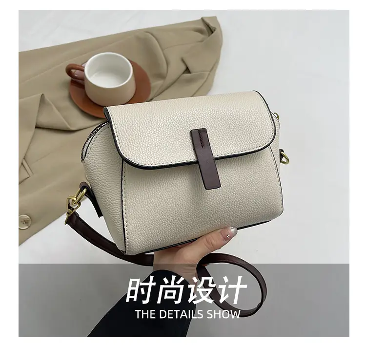 Women's Small Square Bag Black Shoulder Crossbody 2024 — feature 7