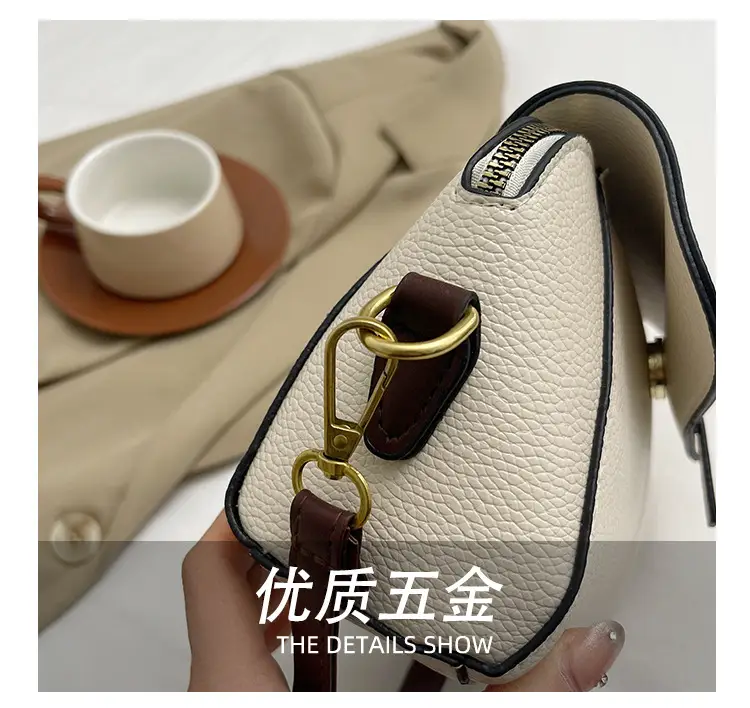 Women's Small Square Bag Black Shoulder Crossbody 2024 — feature 8