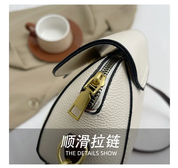 Women's Small Square Bag Black Shoulder Crossbody 2024 — feature 9