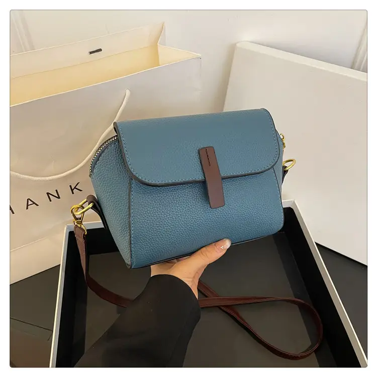 Women's Small Square Bag Black Shoulder Crossbody 2024 - Image 3