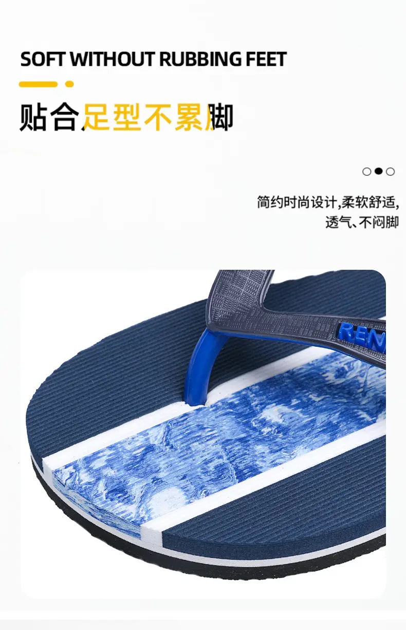 2025 Summer Flip Flops Large Size Non-Slip Wearable — feature 3