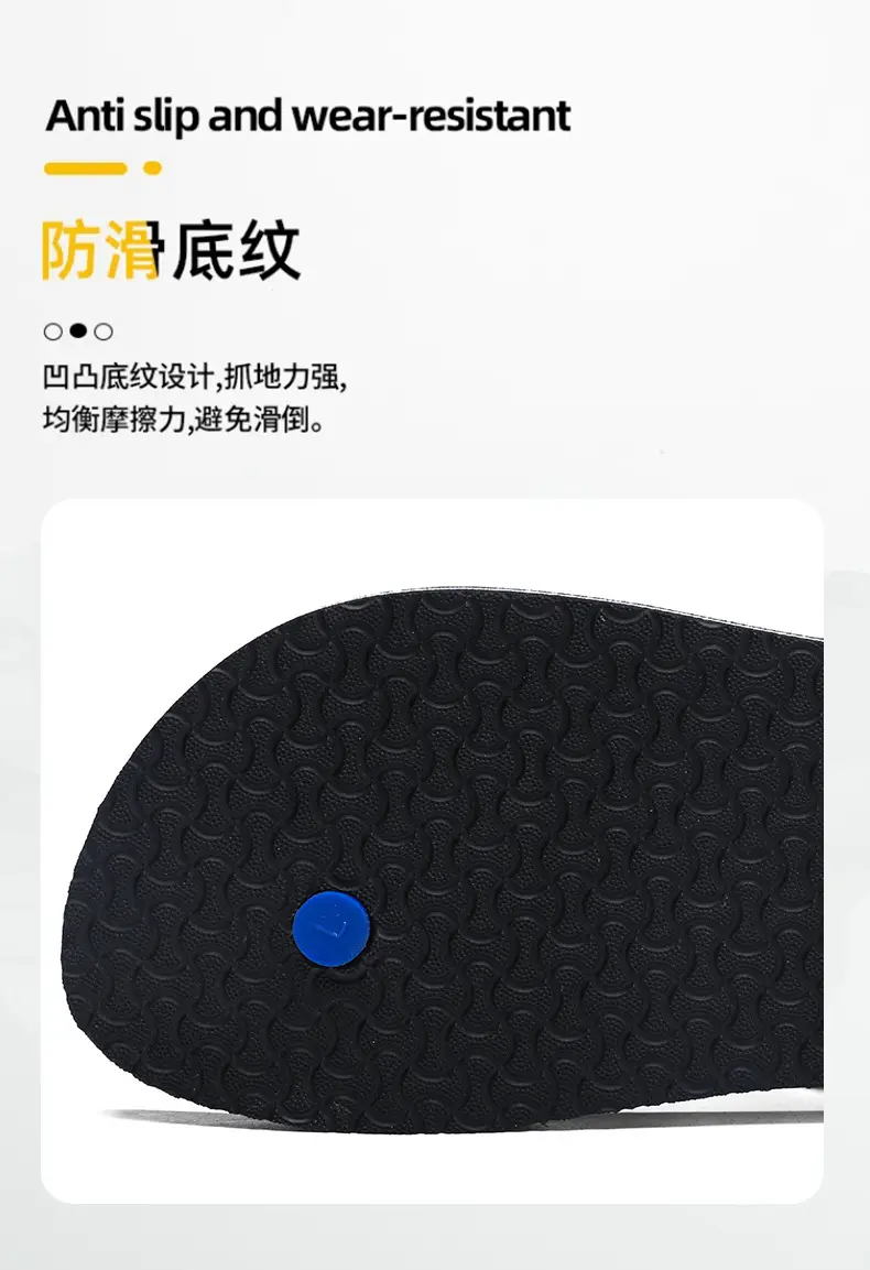 2025 Summer Flip Flops Large Size Non-Slip Wearable — feature 4