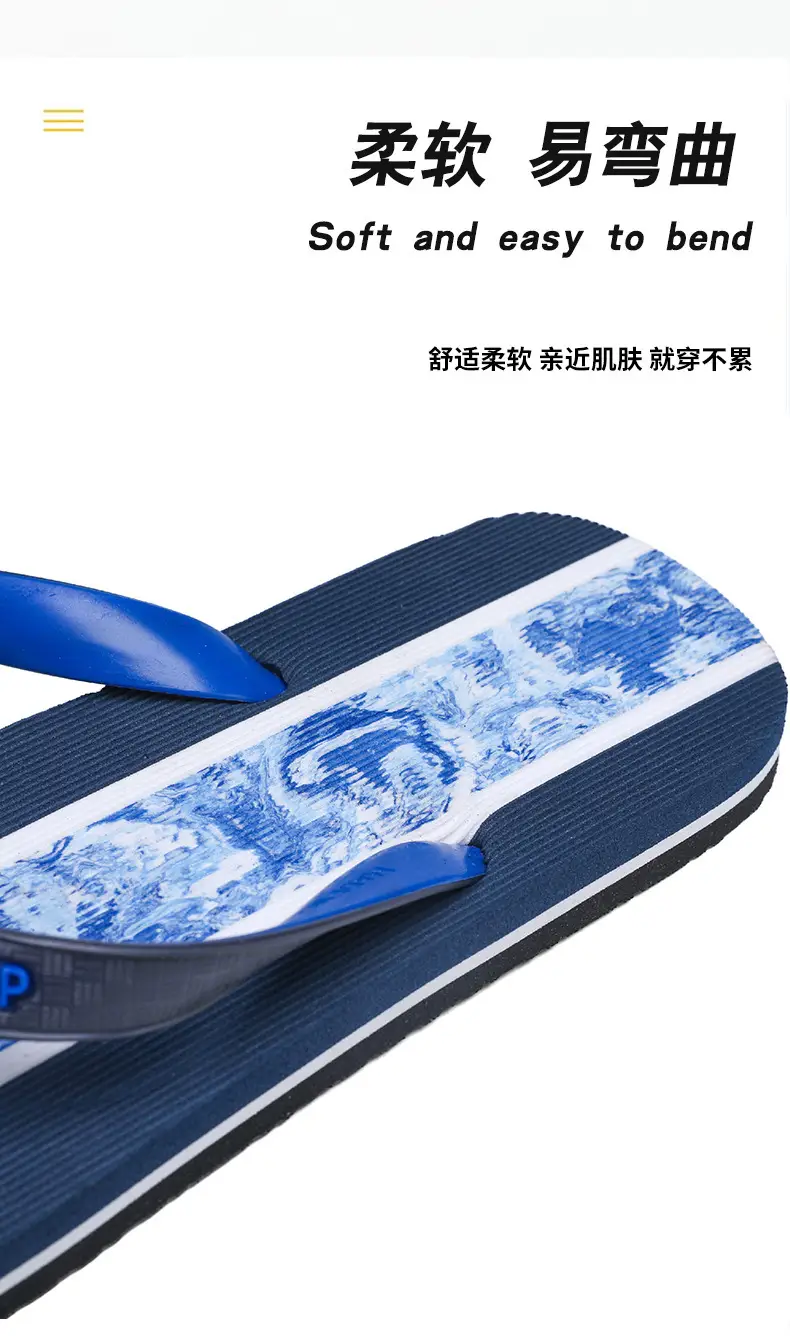 2025 Summer Flip Flops Large Size Non-Slip Wearable — feature 6