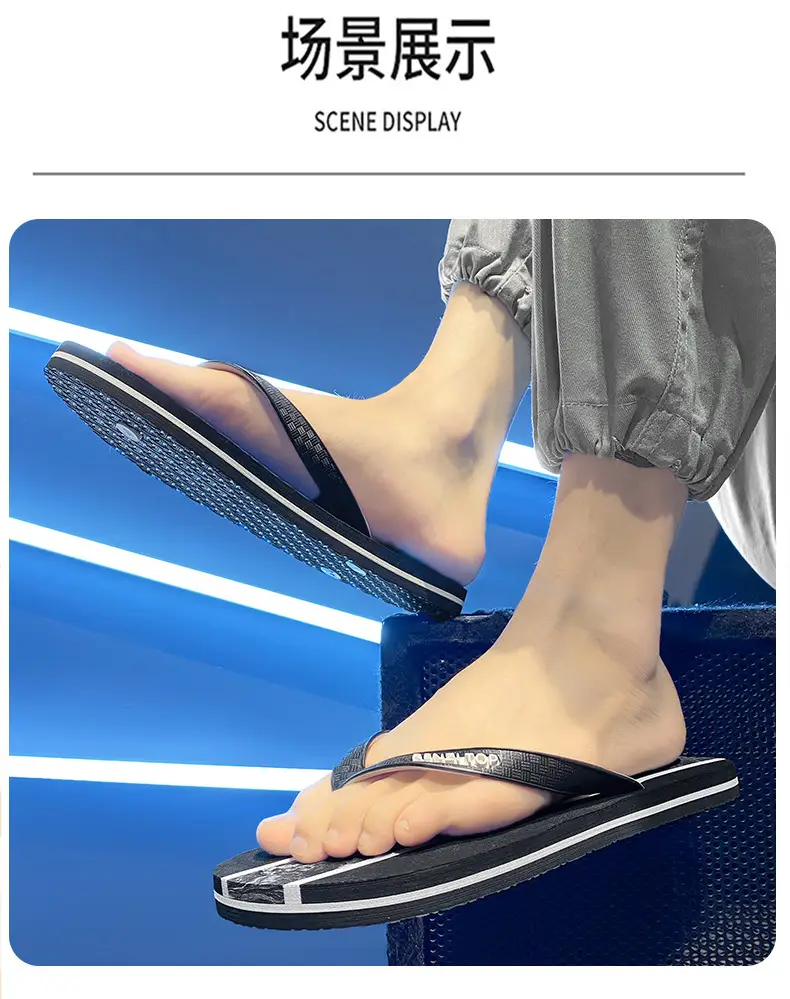 2025 Summer Flip Flops Large Size Non-Slip Wearable — feature 8