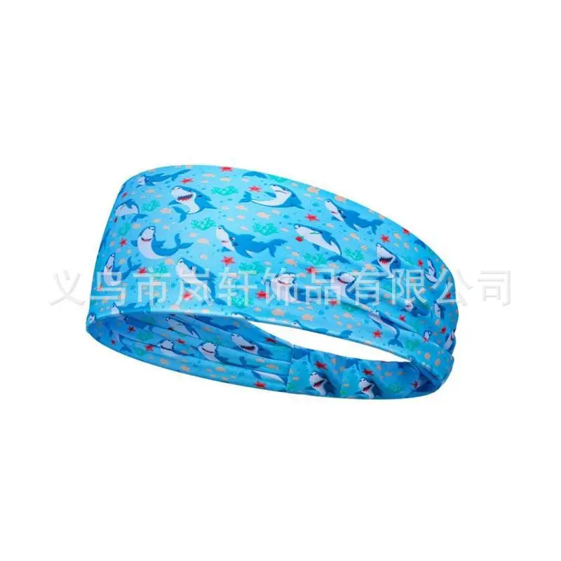 European American Children's Animal Print Hair Band with Glitter - Image 6