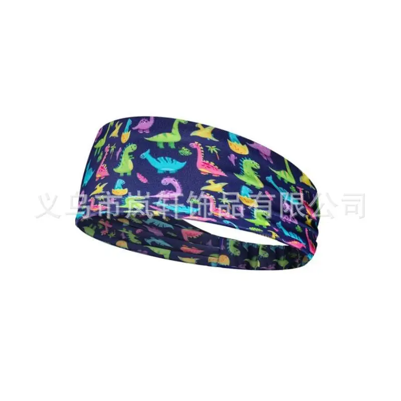 European American Children's Animal Print Hair Band with Glitter — feature 19
