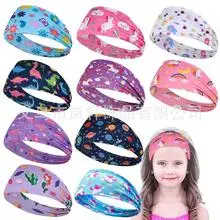 European American Children's Animal Print Hair Band with Glitter — feature 5