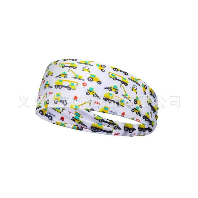 European American Children's Animal Print Hair Band with Glitter - Image 2