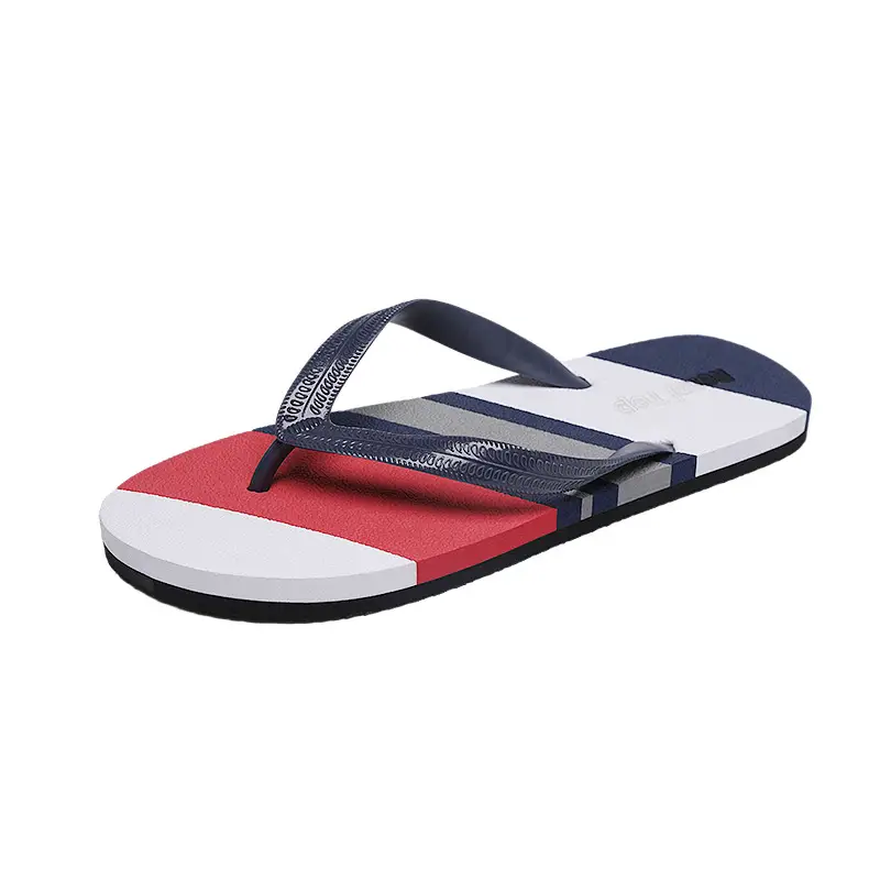 Wear-resistant lightweight breathable flip-flops men's summer non-slip outdoor sandals men's trendy beach flip-flops - Image 3