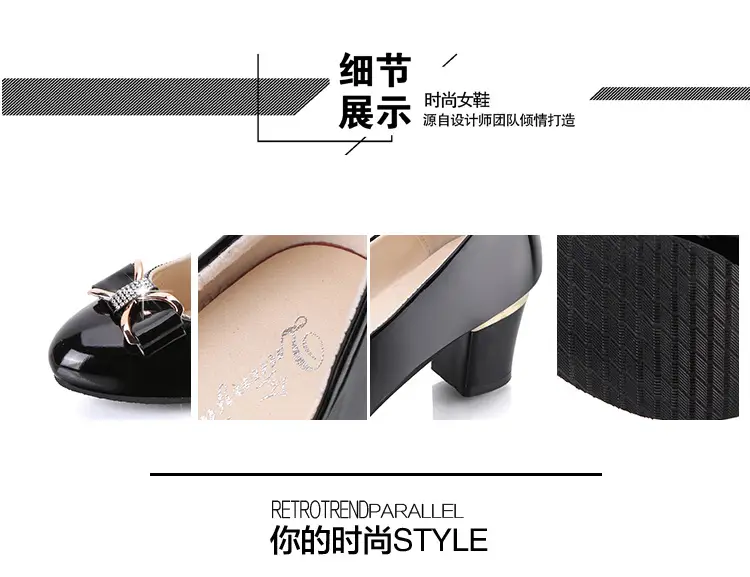 Beige Bow Heeled Women's Shoes 2024 Summer — feature 26