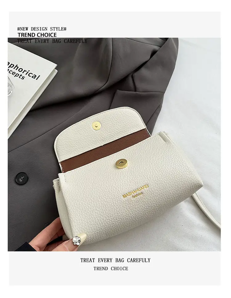 Black Multi-Layer Phone Bag for Women — feature 11