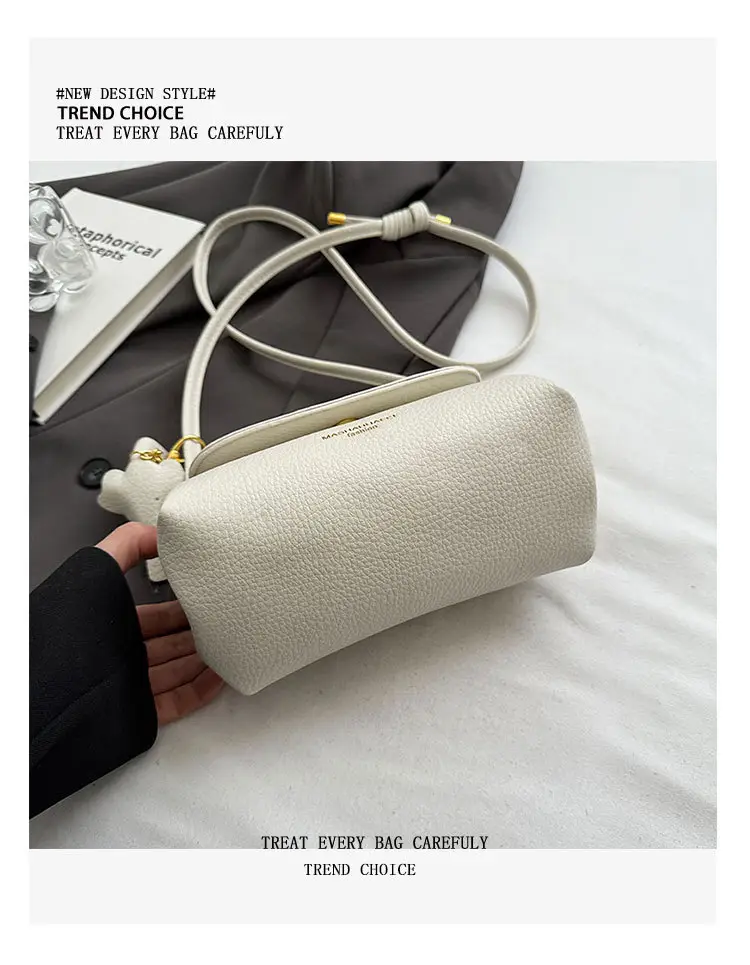 Black Multi-Layer Phone Bag for Women — feature 14