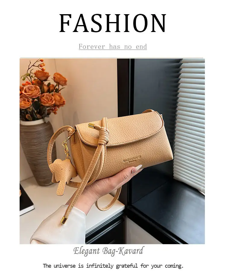 Black Multi-Layer Phone Bag for Women — feature 5