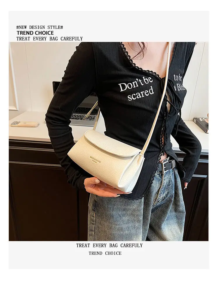 Black Multi-Layer Phone Bag for Women — feature 8