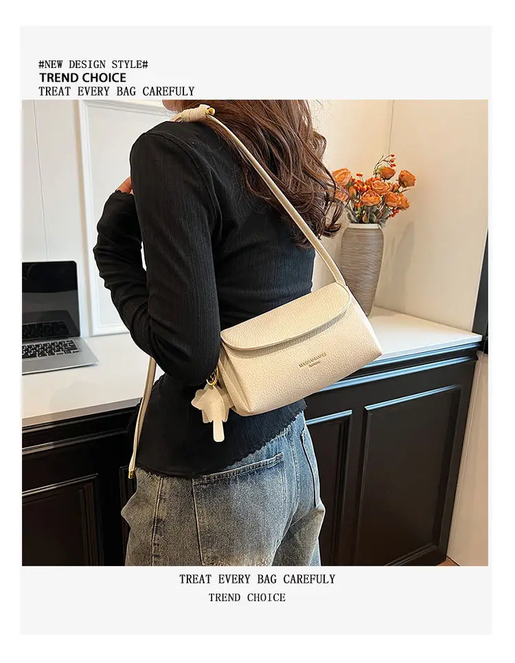 Black Multi-Layer Phone Bag for Women — feature 9