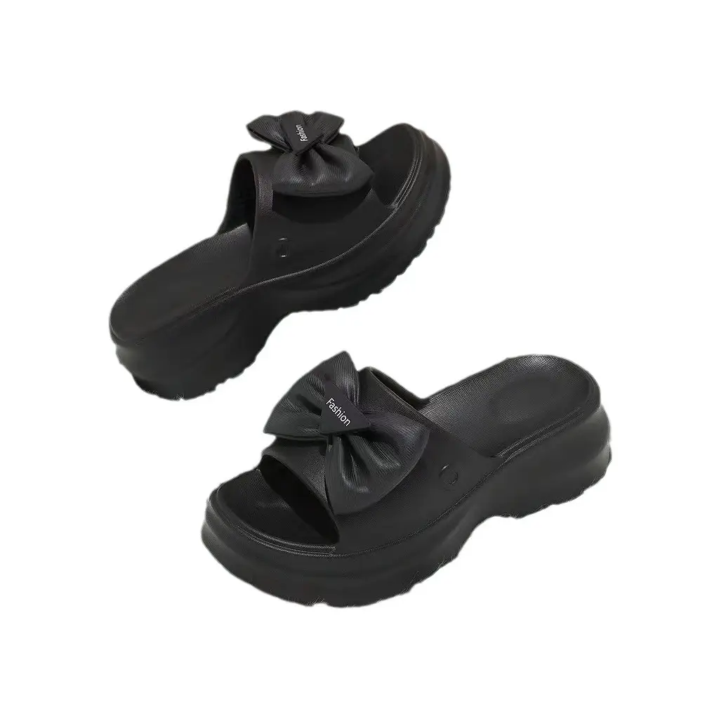 EVA Thick Bottom Slippers Women Summer New Summer Slippers Wholesale Thick Bottom Beach Outer Wear Sandals Wholesale - Image 6