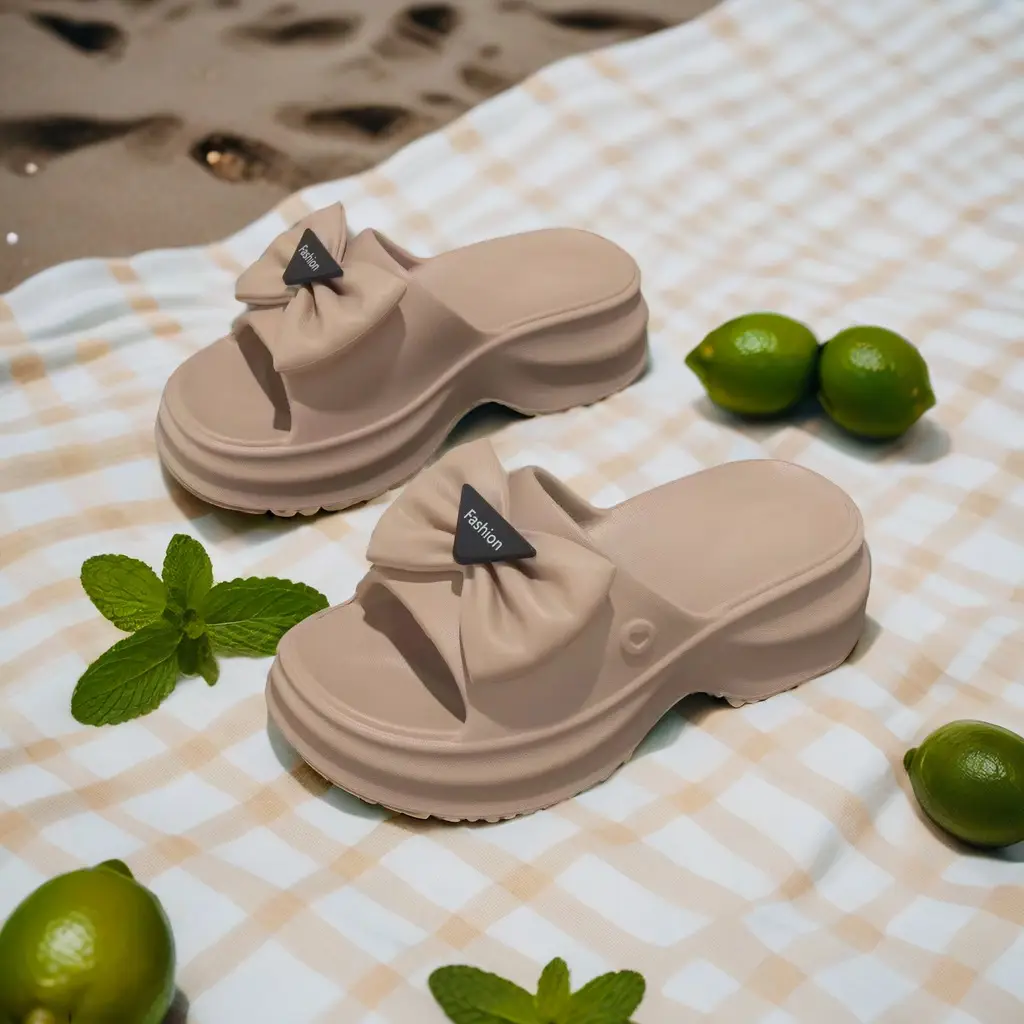 EVA Thick Bottom Slippers Women Summer New Summer Slippers Wholesale Thick Bottom Beach Outer Wear Sandals Wholesale — feature 11