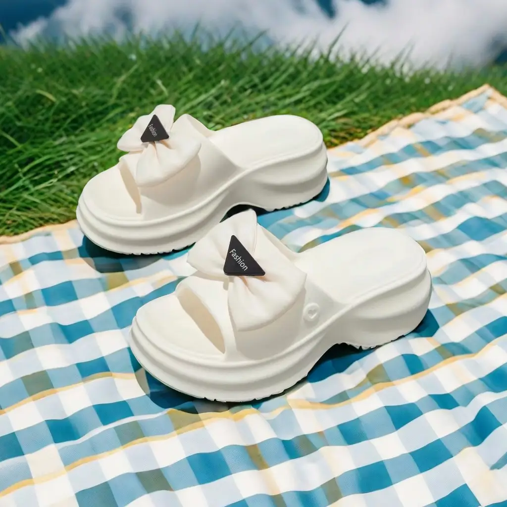 EVA Thick Bottom Slippers Women Summer New Summer Slippers Wholesale Thick Bottom Beach Outer Wear Sandals Wholesale — feature 13