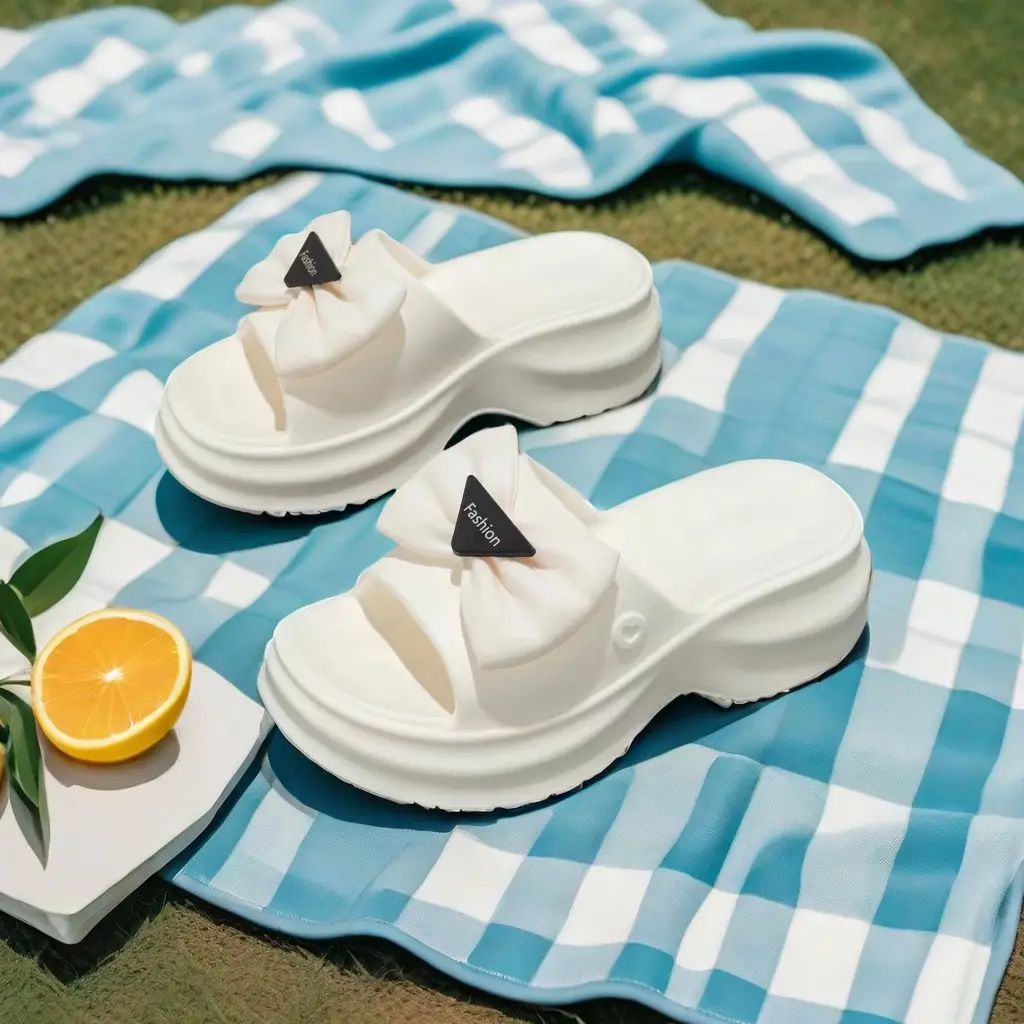 EVA Thick Bottom Slippers Women Summer New Summer Slippers Wholesale Thick Bottom Beach Outer Wear Sandals Wholesale — feature 14
