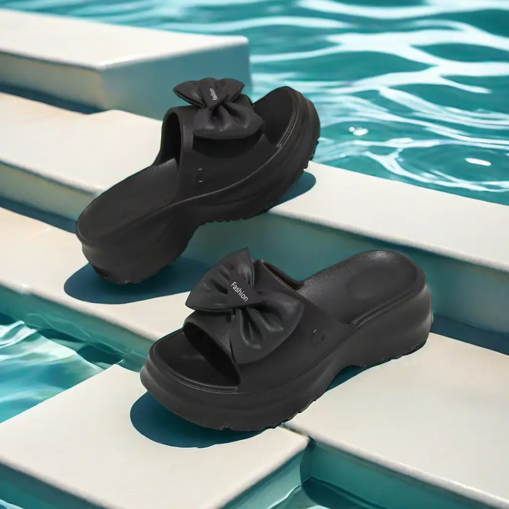 EVA Thick Bottom Slippers Women Summer New Summer Slippers Wholesale Thick Bottom Beach Outer Wear Sandals Wholesale — feature 16
