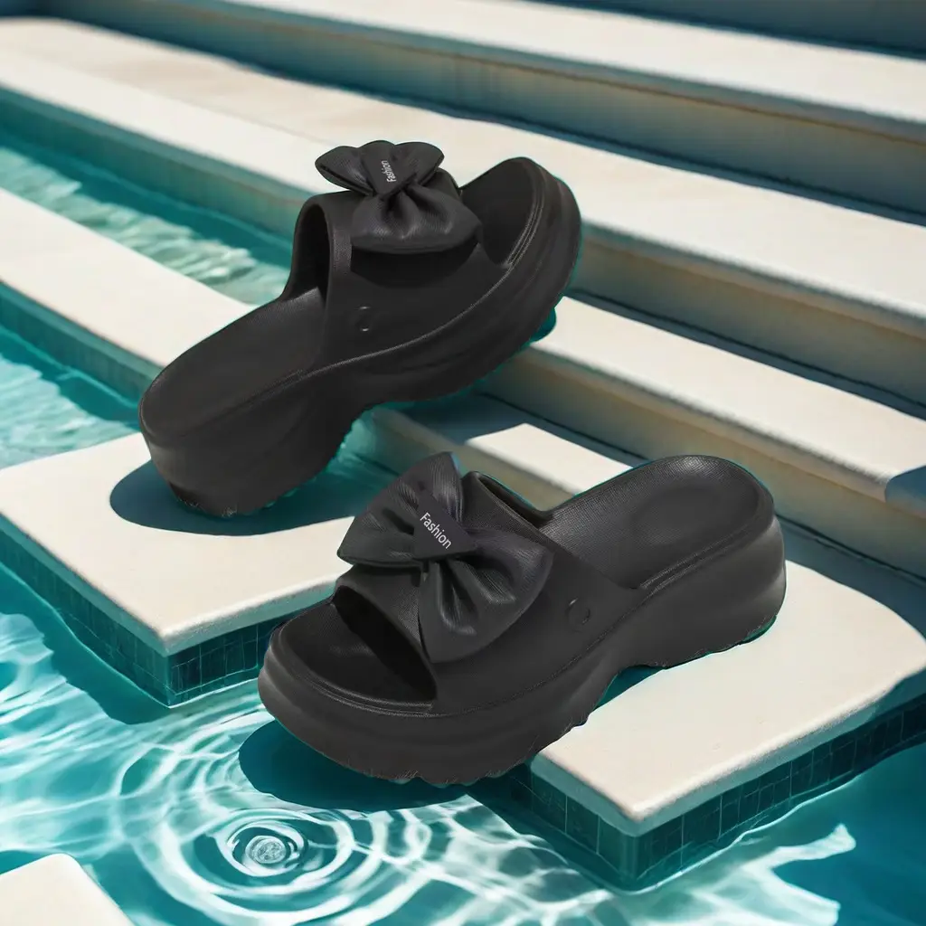 EVA Thick Bottom Slippers Women Summer New Summer Slippers Wholesale Thick Bottom Beach Outer Wear Sandals Wholesale — feature 18