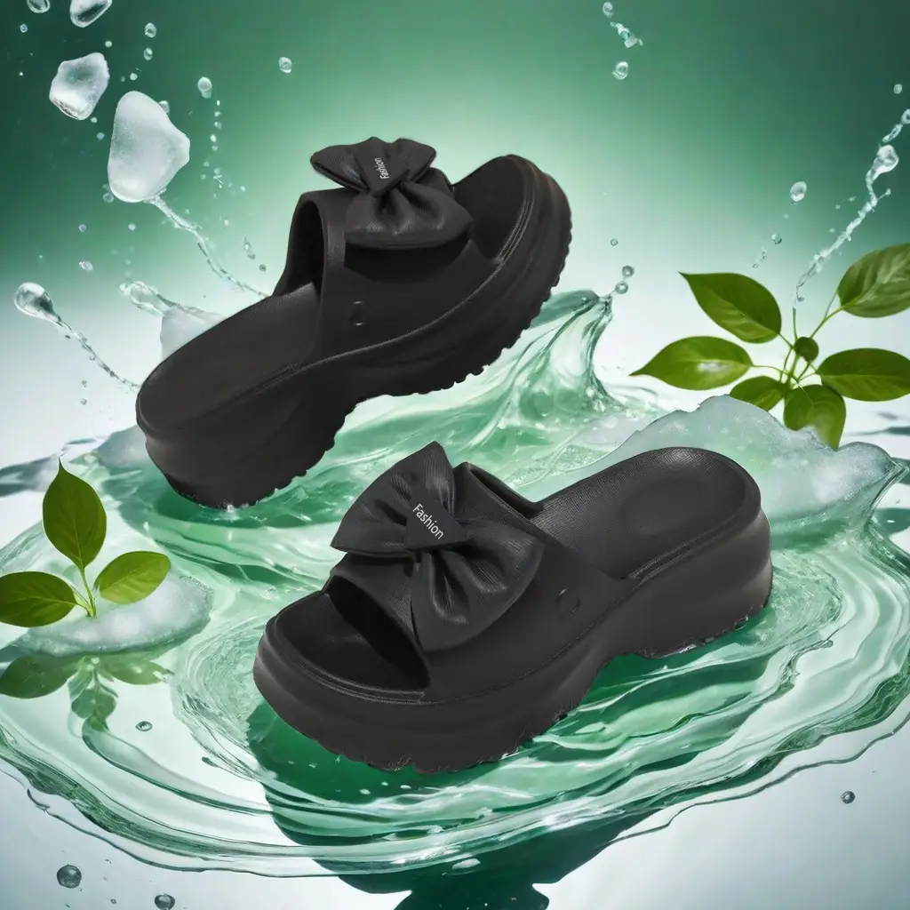 EVA Thick Bottom Slippers Women Summer New Summer Slippers Wholesale Thick Bottom Beach Outer Wear Sandals Wholesale — feature 19
