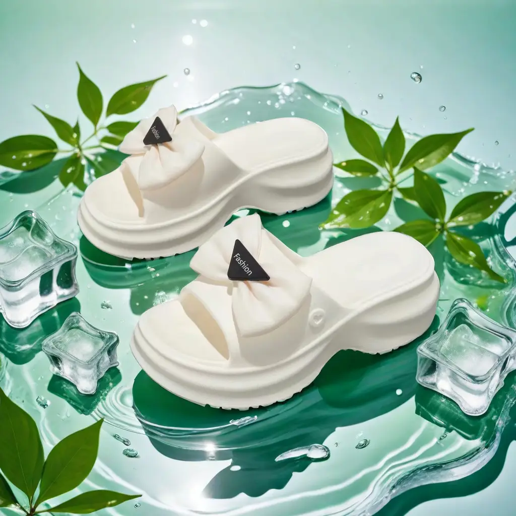 EVA Thick Bottom Slippers Women Summer New Summer Slippers Wholesale Thick Bottom Beach Outer Wear Sandals Wholesale — feature 5