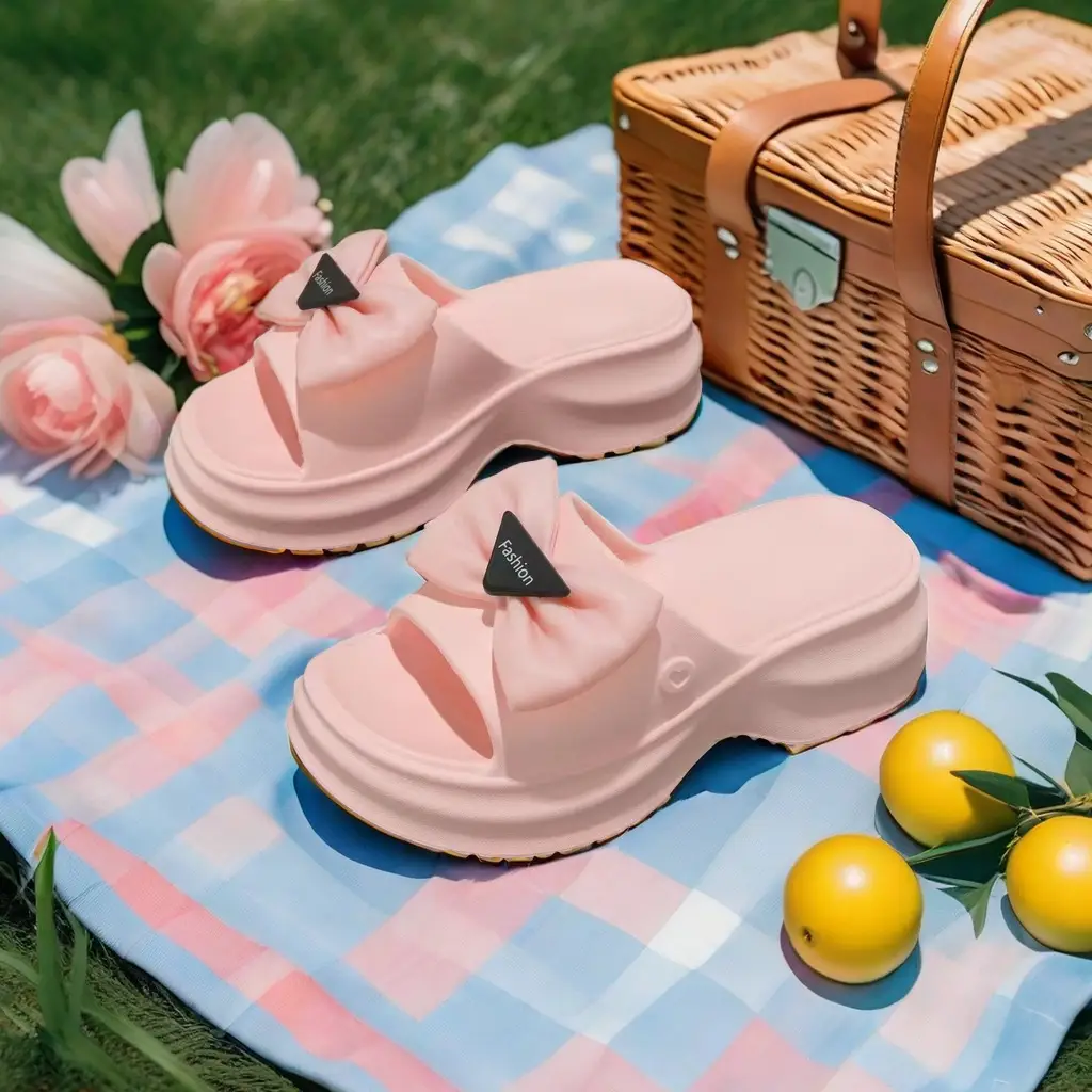 EVA Thick Bottom Slippers Women Summer New Summer Slippers Wholesale Thick Bottom Beach Outer Wear Sandals Wholesale — feature 6