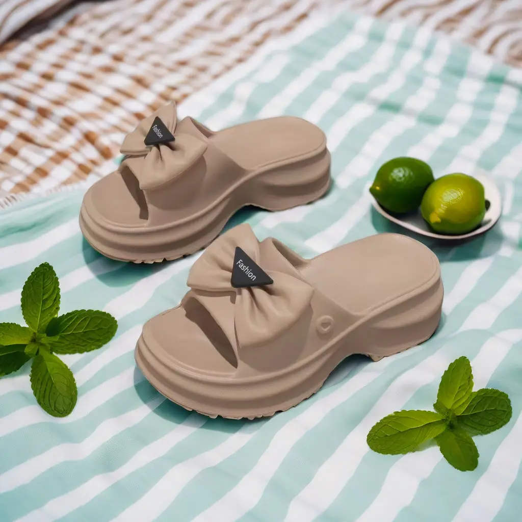EVA Thick Bottom Slippers Women Summer New Summer Slippers Wholesale Thick Bottom Beach Outer Wear Sandals Wholesale — feature 9