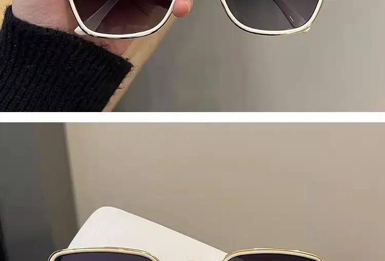 Women Face-Slimming UV Protection Sunglasses 2026 — feature 13