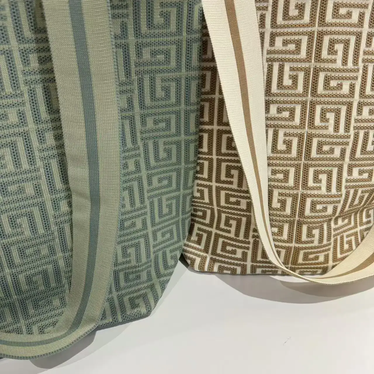 New Fashion Striped Single Shoulder Bucket Bag — feature 13