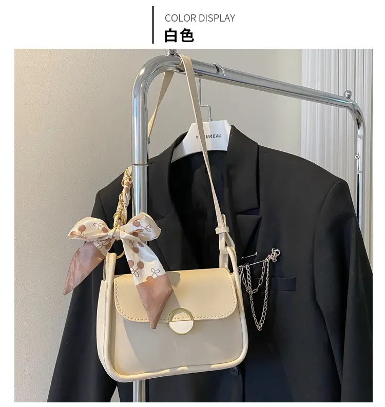 Black Chain Shoulder Bag for Women Summer 2024 — feature 24