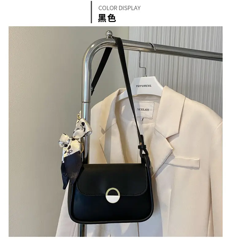 Black Chain Shoulder Bag for Women Summer 2024 — feature 28